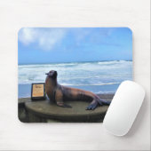 Tapis De Souris Nelscott Reef, Lincoln City, Oregon (Avec souris)