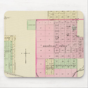 Tapis De Souris Nelson et Hardy, Nebraska