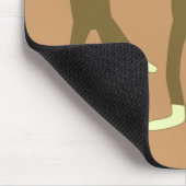 Tapis De Souris N'entendez, voyez, parler l'aucun singe de (Coin)