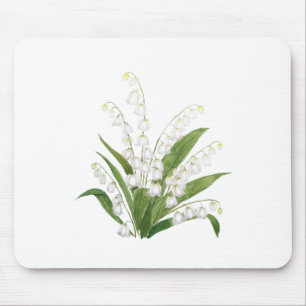 Tapis De Souris nénuphar blanc