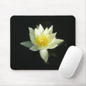 Tapis De Souris Nénuphar blanc/Lotus (Avec souris)