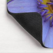 Tapis De Souris Nénuphar bleu Mousepad (Coin)