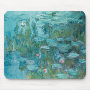 Tapis De Souris Nénuphar (Claude Monet, 1915)