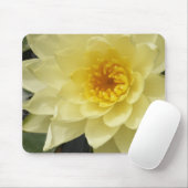 Tapis De Souris Nénuphar jaune Mousepad (Avec souris)