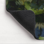 Tapis De Souris Nénuphar jaune Mousepad (Coin)