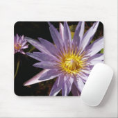 Tapis De Souris Nénuphar pourpre Mousepad (Avec souris)