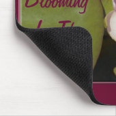 Tapis De Souris Nénuphar rose (Coin)