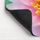 Tapis De Souris Nénuphar rose Mousepad (Coin)