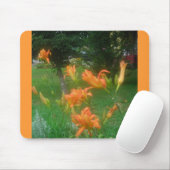 Tapis De Souris nénuphars (Avec souris)