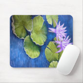 Tapis De Souris Nénuphars (Avec souris)