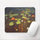 Tapis De Souris Nénuphars 1895 (Avec souris)