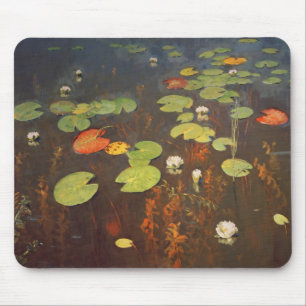 Tapis De Souris Nénuphars 1895