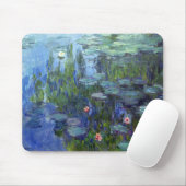 Tapis De Souris Nénuphars, Claude Monet (Avec souris)