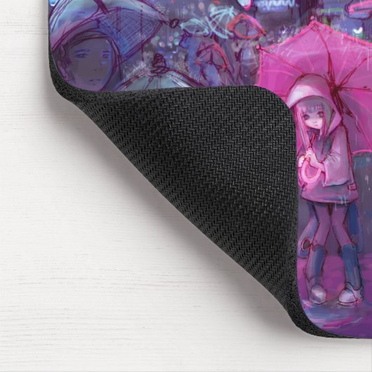 Tapis De Souris Néo- New York Mousepad (Coin)