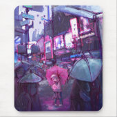 Tapis De Souris Néo- New York Mousepad (Devant)