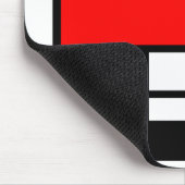 Tapis De Souris Néo--plasticism style de Mondrian (Coin)