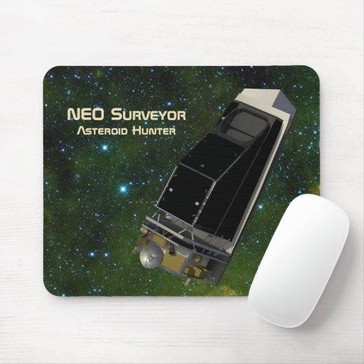 Tapis De Souris NEO Surveyor Asteroid Hunter (Avec souris)