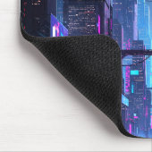 Tapis De Souris Neo-Tokyo Nightlife (Coin)