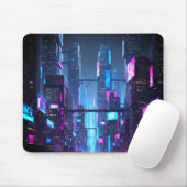 Tapis De Souris Neo-Tokyo Nightlife (Avec souris)