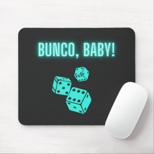 Tapis De Souris Neon Aqua Bunco Baby