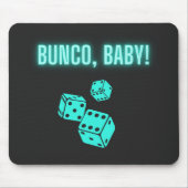 Tapis De Souris Neon Aqua Bunco Baby (Devant)