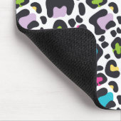 Tapis De Souris Neon Empreinte de léopard (Coin)