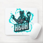 Tapis De Souris Neon Gaming (Avec souris)