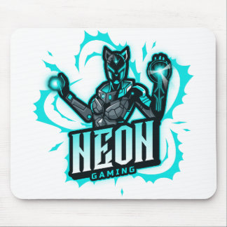 Tapis De Souris Neon Gaming
