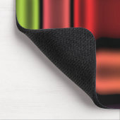 Tapis De Souris Néon géométrique (Coin)