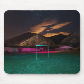 Tapis De Souris Neon Glow Under the Stars