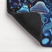 Tapis De Souris Neon Jellyfish (Coin)