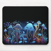 Tapis De Souris Neon Jellyfish (Devant)