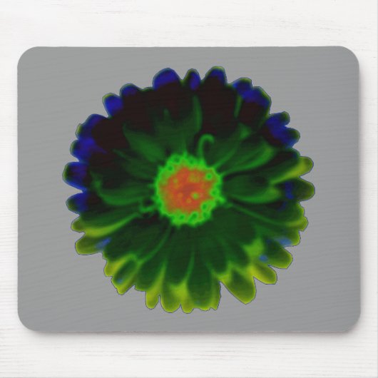 Tapis De Souris Neon Marigold Mousepad (Devant)