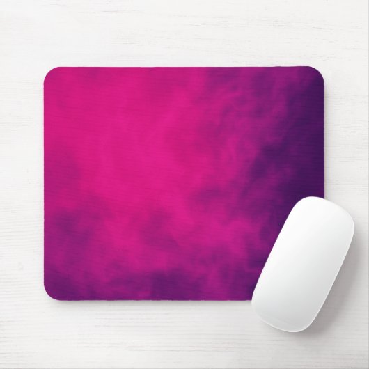 Tapis De Souris Neon Pink Gradient Mousepad - Personnalisable (Avec souris)