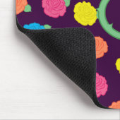 Tapis de souris Neon Roses (Coin)