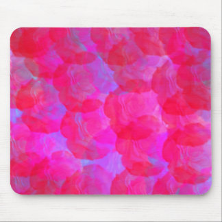 Tapis De Souris Neon Roses Mousepad