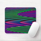 Tapis De Souris Neon Seas Mousepad (Avec souris)