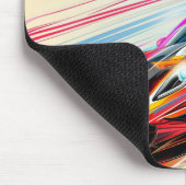 Tapis De Souris Neon Speed Racer (Coin)