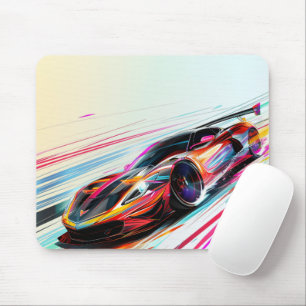 Tapis De Souris Neon Speed Racer