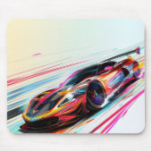 Tapis De Souris Neon Speed Racer (Devant)