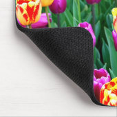 Tapis De Souris Neon Tulips Mousepad (Coin)