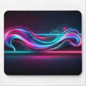 Tapis De Souris Neon Vibrant (Devant)