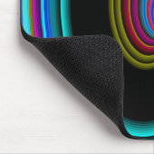 Tapis De Souris Neon Wave...... (Coin)