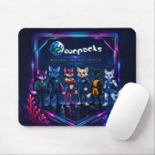 Tapis de souris Neonpacks (Avec souris)