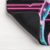 Tapis De Souris NeonPulse Fitness Tracker Pad (Coin)