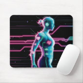 Tapis De Souris NeonPulse Fitness Tracker Pad (Avec souris)