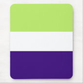 Tapis De Souris Néopronoun Pride (Devant)