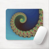 Tapis De Souris Neptune - Art Fractal (Avec souris)
