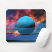 TAPIS DE SOURIS NEPTUNE MOUSEPAD (Avec souris)