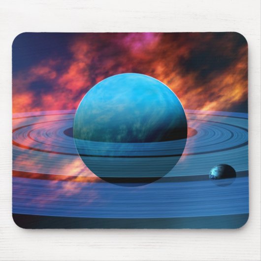 TAPIS DE SOURIS NEPTUNE MOUSEPAD (Devant)